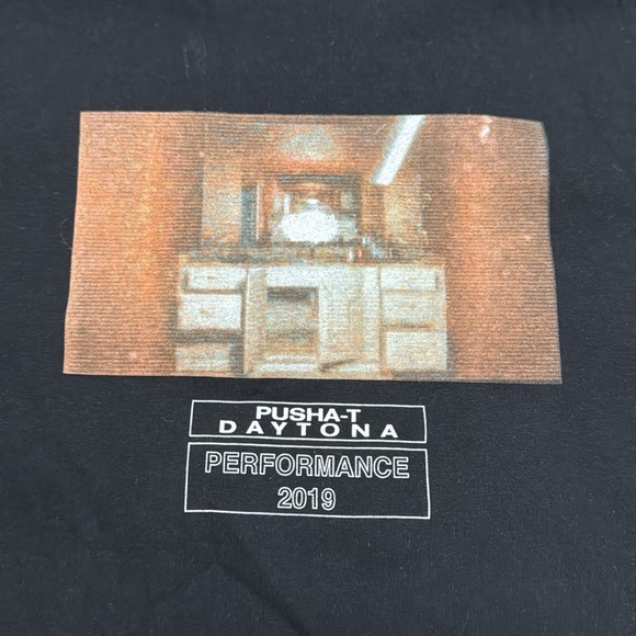 Pusha T Coachella 2019 tee XXL - Picture 2 of 7